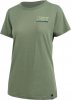 Women's tee iXS 473-510-4951 ARCH ORGANIC zelená 42