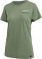 Women's tee iXS ARCH ORGANIC zelená 38