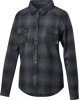 Women's shirt iXS 473-510-5770 CARVE 1.0 anthracite-black 38