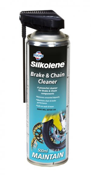 Čistič SILKOLENE BRAKE/CHAIN 0,5 l