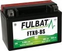 Bezúdržbový motocyklový akumulátor FULBAT FTX9-BS (YTX9-BS)