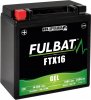 Gelový akumulátor FULBAT FTX16 SLA (YTX16 SLA)