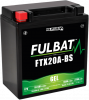 Gelový akumulátor FULBAT FTX20A-BS GEL