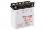 Conventional 12V battery NO ACID YUASA 12N5-3B