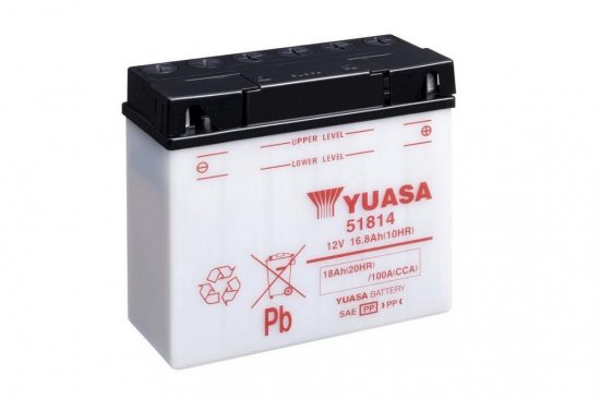 Yumicron battery with acid YUASA 51814