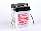 Conventional 6V battery NO ACID YUASA 6N4-2A-3