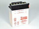 Yumicron battery NO ACID YUASA YB14A-A1