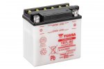 Yumicron battery NO ACID YUASA YB7L-B2