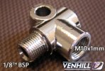 Konektor typ L Venhill 776/2 POWERHOSEPLUS samica M 10X1 90 DEG - 1/8 BSP