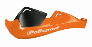 Chránič páčiek POLISPORT 8305100030 EVOLUTION INTEGRAL s montážnou sadov ( priemer 22mm) oranžová KTM