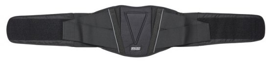 Kidney belt racing GMS ZG99003 čierna 2XL