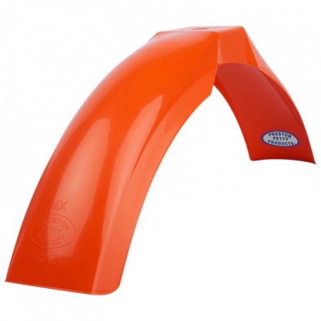 Predný blatník POLISPORT 8555500005 Dark orange