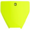 Číselný štítok POLISPORT 8665800004 Yellow fluo