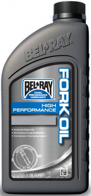 Tlmičový olej Bel-Ray HIGH PERFORMANCE FORK OIL 7W 1l