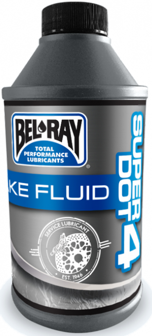 Brzdová kvapalina Bel-Ray SUPER DOT 4 BRAKE FLUID 355 ml