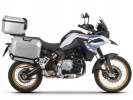 Kompletná sada hliníkových kufrov SHAD TERRA, 55L vrchný kufor + 36L / 47L bočné kufre, vrátane mont SHAD BMW F750 GS / F850 GS