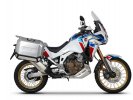 Kompletná sada bočných hliníkových kufrov SHAD TERRA, 36/47 litrový bočné kufre, vrátane montážnej s SHAD HONDA CRF 1100 Africa Twin