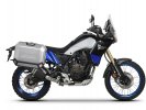 Kompletná sada bočných hliníkových kufrov SHAD TERRA, 36/47 litrový bočné kufre, vrátane montážnej s SHAD YAMAHA Tenere 700 XTZ690