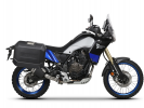 Kompletná sada bočných čiernych hliníkových kufrov SHAD TERRA BLACK , 36/47 l litrov, vrátane montáž SHAD YAMAHA Tenere 700 XTZ690