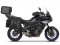 Kompletná sada sedlových brašní SHAD TERRA TR40 adventure a hliníkového kufra SHAD TERRA BLACK 55L, SHAD YAMAHA MT-09 Tracer / Tracer 900