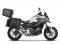 Kompletná sada sedlových brašní SHAD TERRA TR40 adventure a hliníkového kufra SHAD TERRA BLACK 55L, SHAD HONDA NC 750 X