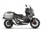 Kompletná sada bočných hliníkových kufrov SHAD TERRA, 36/36 litrový bočné kufre, vrátane montážnej s SHAD HONDA X-ADV 750