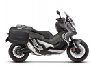 Kompletná sada bočných čiernych hliníkových kufrov SHAD TERRA BLACK , 36L/36/ bočné kufre, vrátane m SHAD HONDA X-ADV 750