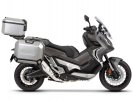 Kompletná sada hliníkových kufrov SHAD TERRA, 37 litrový vrchný kufor, 36/36 litrový bočné kufre, vrátane montážnej sady a platni SHAD HONDA X-ADV 750