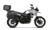 Kompletná sada sedlových brašní SHAD TERRA TR40 adventure a hliníkového vrchného kufra SHAD TERRA BL SHAD BMW F 650 GS/ F 700 GS/ F 800 GS