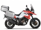 Kompletná sada hliníkových kufrov SHAD TERRA, 37 litrový vrchný kufor, 36/36 litrový bočné kufre, vr SHAD SUZUKI DL 1000 V-Strom/ DL 1050 V-Strom