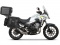 Kompletná sada sedlových brašní SHAD TERRA TR40 adventure a hliníkového kufra SHAD TERRA BLACK 55L, SHAD HONDA CB 500 X