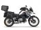 Kompletná sada sedlových brašní SHAD TERRA TR40 adventure a hliníkového kufra SHAD TERRA BLACK 55L, SHAD BMW F750 GS / F850 GS