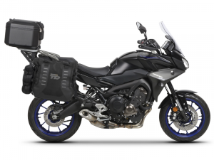 Kompletná sada sedlových brašní SHAD TERRA TR40 adventure a hliníkového kufra SHAD TERRA BLACK 55L, SHAD YAMAHA MT-09 Tracer / Tracer 900