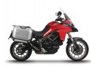 Kompletná sada bočných hliníkových kufrov SHAD TERRA, 36/36 litrový bočné kufre, vrátane montážnej s SHAD DUCATI MULTISTRADA 950 / 1200 / 1260