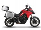 Kompletná sada hliníkových kufrov SHAD TERRA, 48 litrový vrchný kufor, 36/36 litrový bočné kufre, vr SHAD DUCATI MULTISTRADA 950 / 1200 / 1260