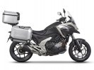 Kompletná sada hliníkových kufrov SHAD TERRA, 48 litrový vrchný kufor, 36/36 litrový bočné kufre, vr SHAD HONDA NC 750 X 2021-