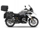 Kompletná sada sedlových brašní SHAD TERRA TR40 adventure a hliníkového kufra SHAD TERRA BLACK 55L, SHAD BMW R 1200 GS Adventure/ R 1250 GS Adventure