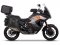 Kompletná sada sedlových brašní SHAD TERRA TR40 adventure a hliníkového kufra SHAD TERRA BLACK 55L, SHAD KTM Super Adventure 1290 (R, S)