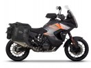 Kompletná sada sedlových brašní SHAD TERRA TR40 adventure vrátane montážnej sady SHAD KTM Super Adventure 1290 (R, S)