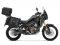 Kompletná sada sedlových brašní SHAD TERRA TR40 adventure a hliníkového kufra SHAD TERRA BLACK 37L v SHAD HONDA CRF 1000 Africa Twin