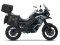 Kompletná sada sedlových brašní SHAD TERRA TR40 adventure a hliníkového vrchného kufra SHAD TERRA BL SHAD Voge 650DS / 650DSX