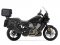 Kompletná sada sedlových brašní SHAD TERRA TR40 adventure a hliníkového kufra SHAD TERRA BLACK 37L v SHAD Harley Davidson Pan America 1250