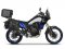 Kompletná sada sedlových brašní SHAD TERRA TR40 adventure a hliníkového kufra SHAD TERRA BLACK 55L, SHAD YAMAHA Tenere 700 XTZ690