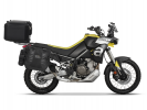 Kompletná sada sedlových brašní SHAD TERRA TR40 adventure a hliníkového kufra SHAD TERRA BLACK 55L, SHAD Aprilia Tuareg 660