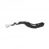 Brake lever ACCOSSATO aluminium, master cylinder strieborná