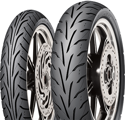 Pneumatika DUNLOP 100/80-18 53H TL ARROWMAX GT601F