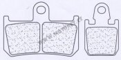 Brzdové obloženie CL BRAKES 1180 C60 (C59) (4 ks v sade