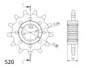 Reťazové koliečko SUPERSPROX CST-1295:13 13T, 520