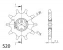 Reťazové koliečko SUPERSPROX CST-1407:10 10T, 520