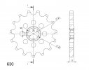 Reťazové koliečko SUPERSPROX CST-331:14 14T, 630